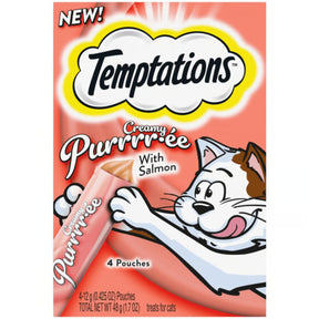 Temptations - Creamy Purrrr-ee With Tuna Cat Treats