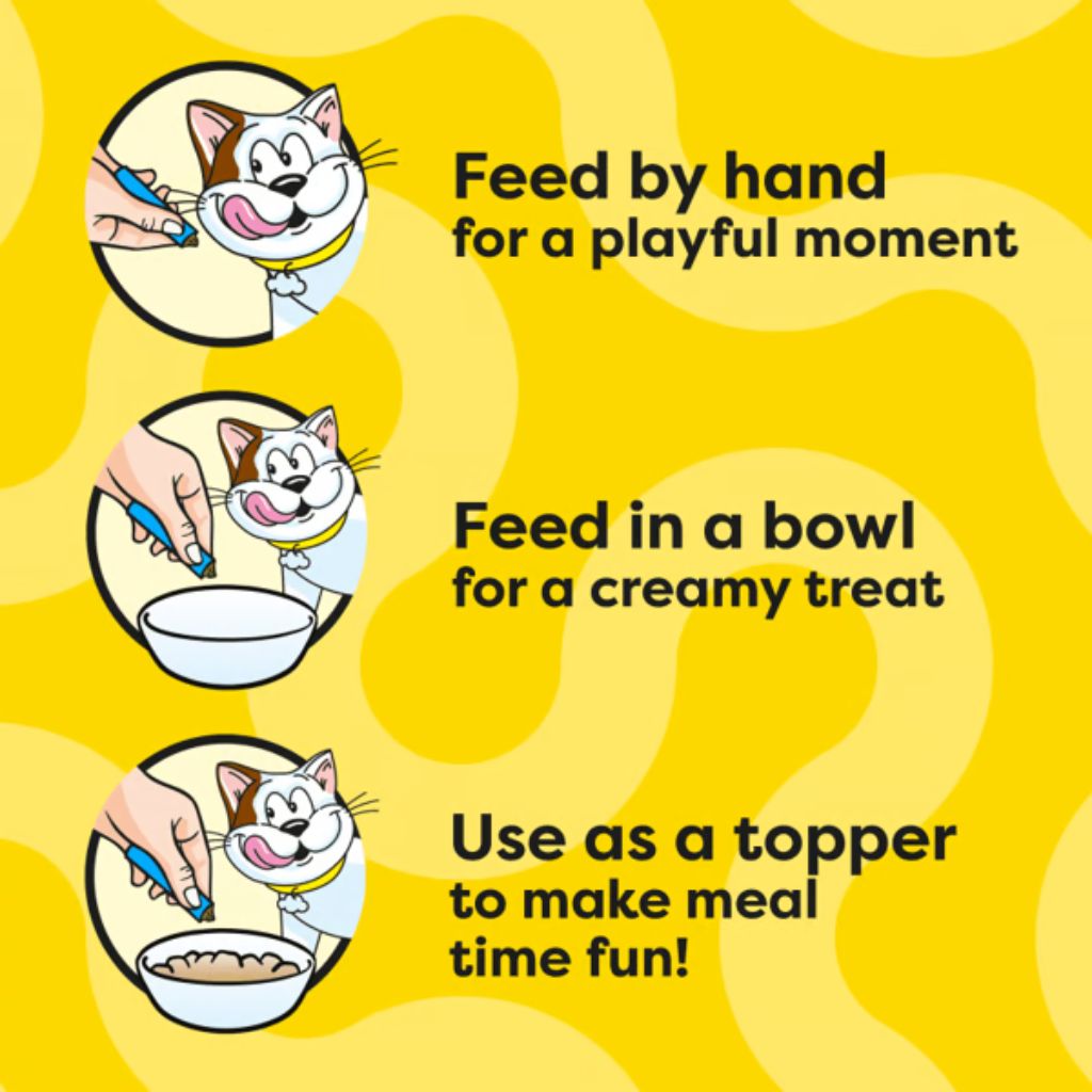 Temptations - Creamy Purrrr-ee With Tuna Cat Treats