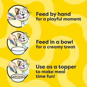 Temptations - Creamy Purrrr-ee With Tuna Cat Treats