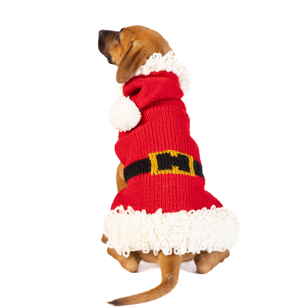 Chilly Dog - Dog Sweater Santa