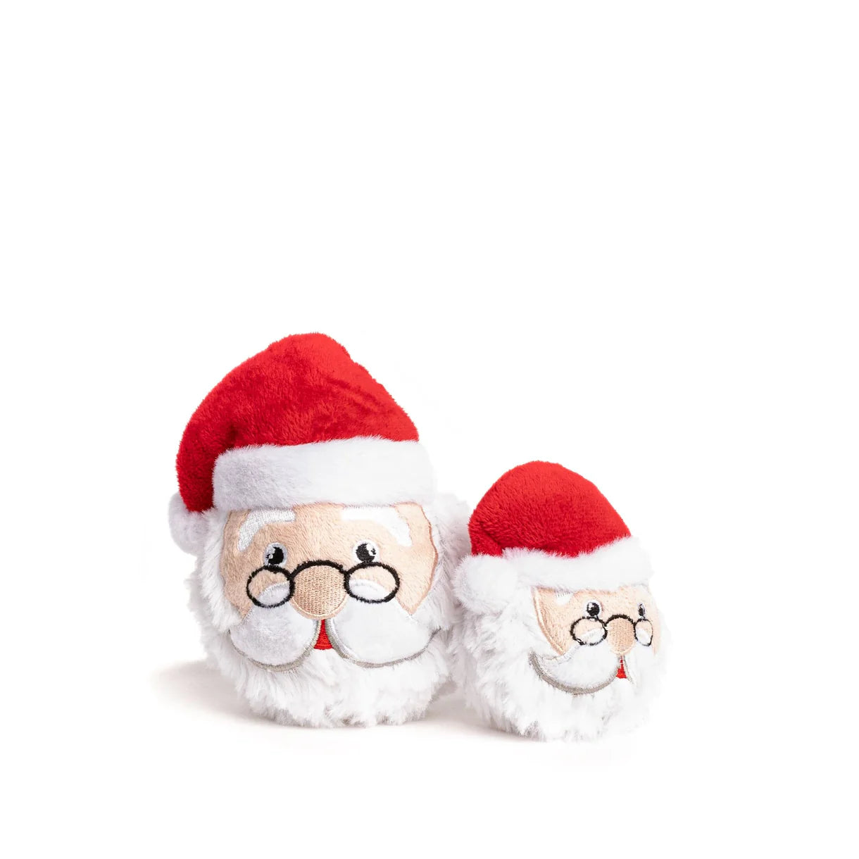 fabdog - Santa Faball Christmas Dog Toy