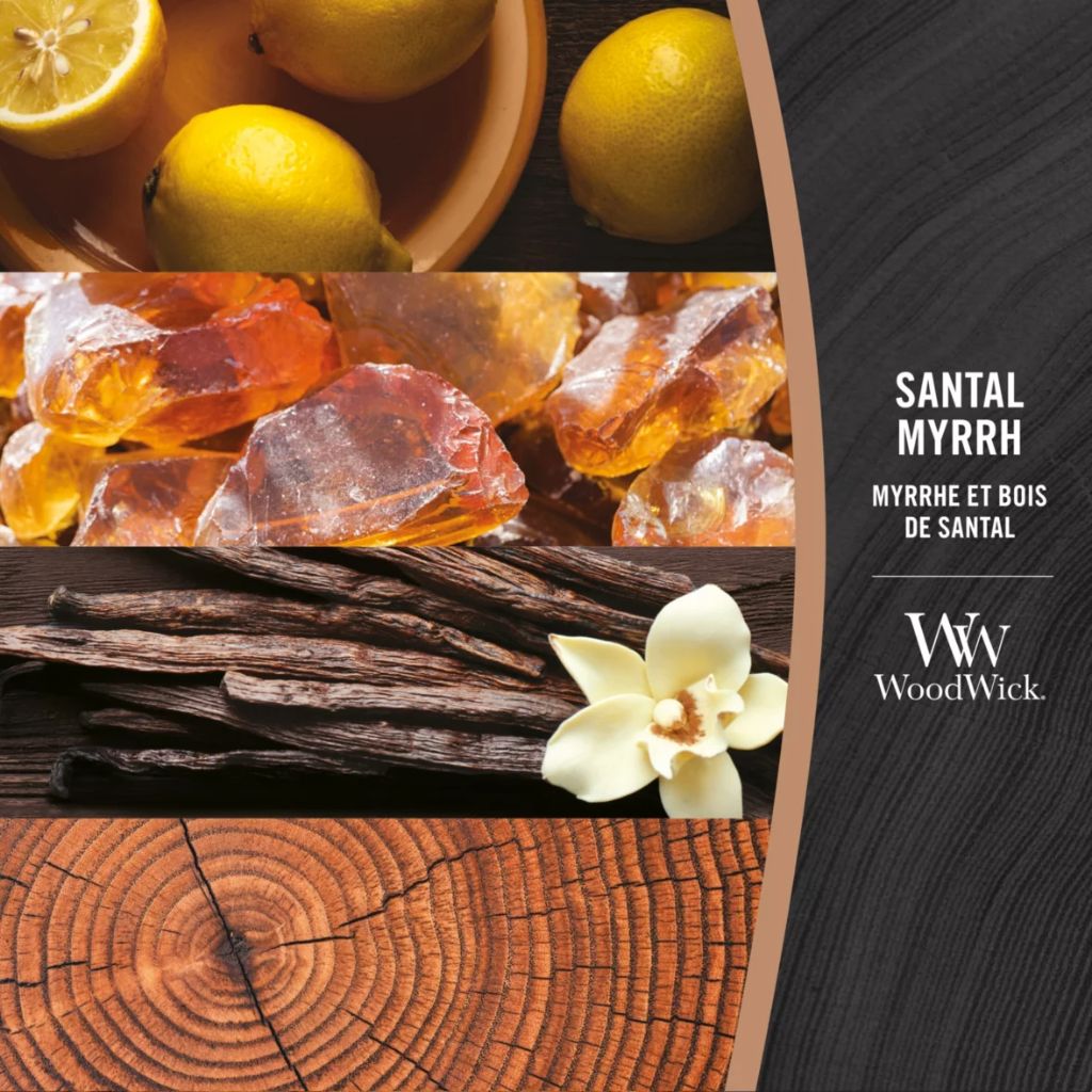 WoodWick - Santal Myrrh