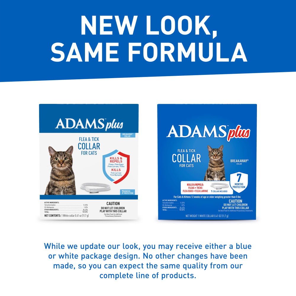 Adams -  Flea & Tick Collars for Cats - Southern Agriculture 