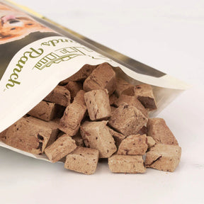 Badlands Ranch - Superfood Bites 100% Beef Liver Treats Freeze-Dried Raw