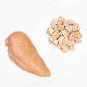 Badlands Ranch - Superfood Bites 100% Chicken Breast Treats Freeze-Dried Raw - Southern Agriculture 