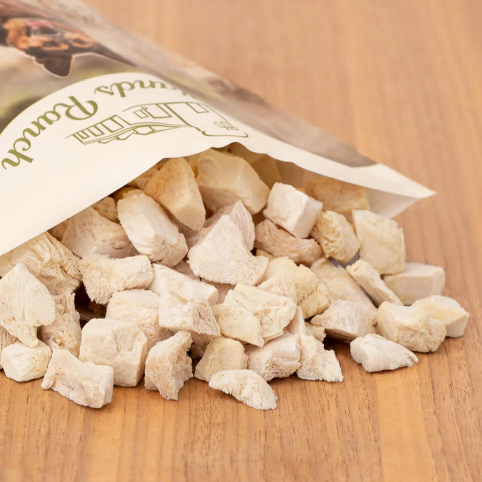 Badlands Ranch - Superfood Bites 100% Chicken Breast Treats Freeze-Dried Raw - Southern Agriculture 