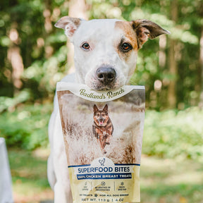 Badlands Ranch - Superfood Bites 100% Chicken Breast Treats Freeze-Dried Raw - Southern Agriculture 