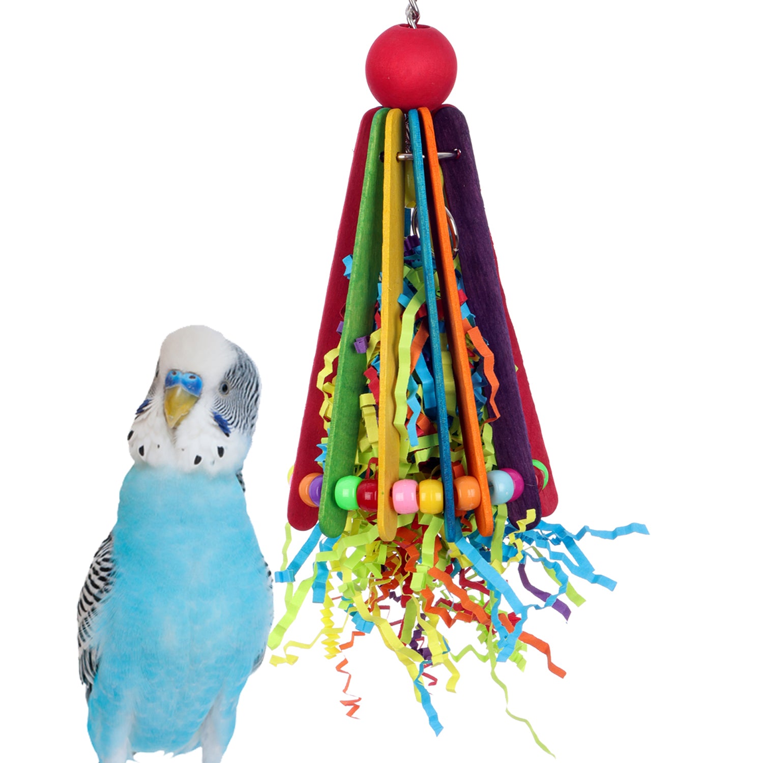 Super Bird Creations - Clownin' Around Bird Toy