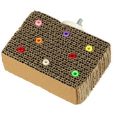Super Bird Creations - Cardboard Treat Block Bird Toy