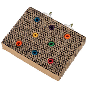 Super Bird Creations - Cardboard Treat Block Bird Toy