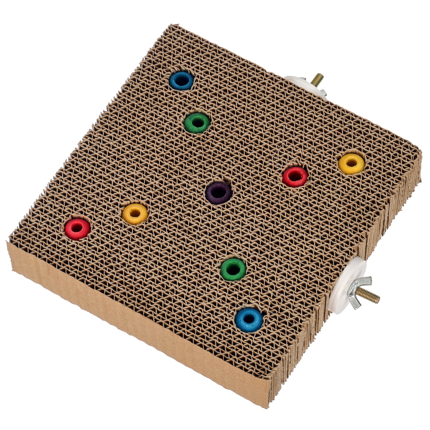 Super Bird Creations - Cardboard Treat Block Bird Toy