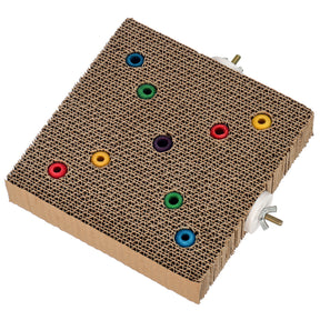 Super Bird Creations - Cardboard Treat Block Bird Toy