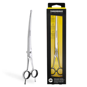Tweezerman - Grooming Shears Curved 9"