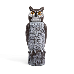 Dalen - Owl Great Horned Rotating Head