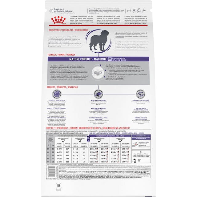 Royal Canin Veterinary Diet - Mature Consult Large Dog Dry - Southern Agriculture 