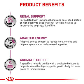 Royal Canin Veterinary Diet - Renal Support "D", "Delectable" Canned Dog Food - Southern Agriculture 