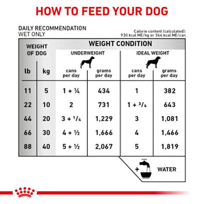 Royal Canin Veterinary Diet - Renal Support "D", "Delectable" Canned Dog Food - Southern Agriculture 