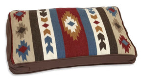 Chandler 4 Corners - Dog Bed Wool Flatweave - Sedona Sunset