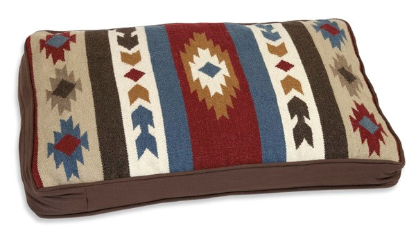 Chandler 4 Corners - Dog Bed Wool Flatweave - Sedona Sunset