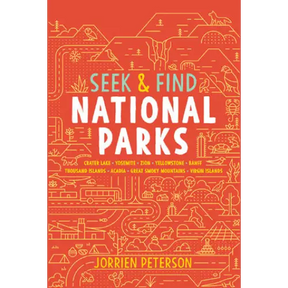 Gibbs Smith - Seek & Find National Parks