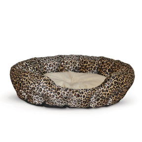 K & H Pet Products - Self-Warming Nuzzle Nest Pet Bed