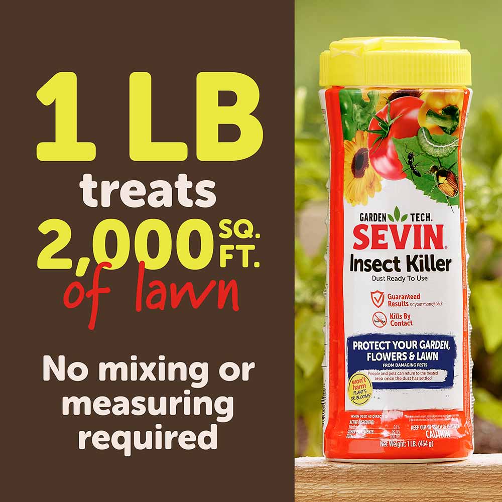 Crystal Clear Pond - Sevin Insect Killer Dust 1lb