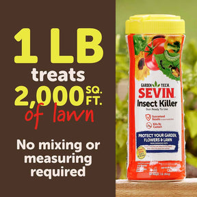 Crystal Clear Pond - Sevin Insect Killer Dust 1lb