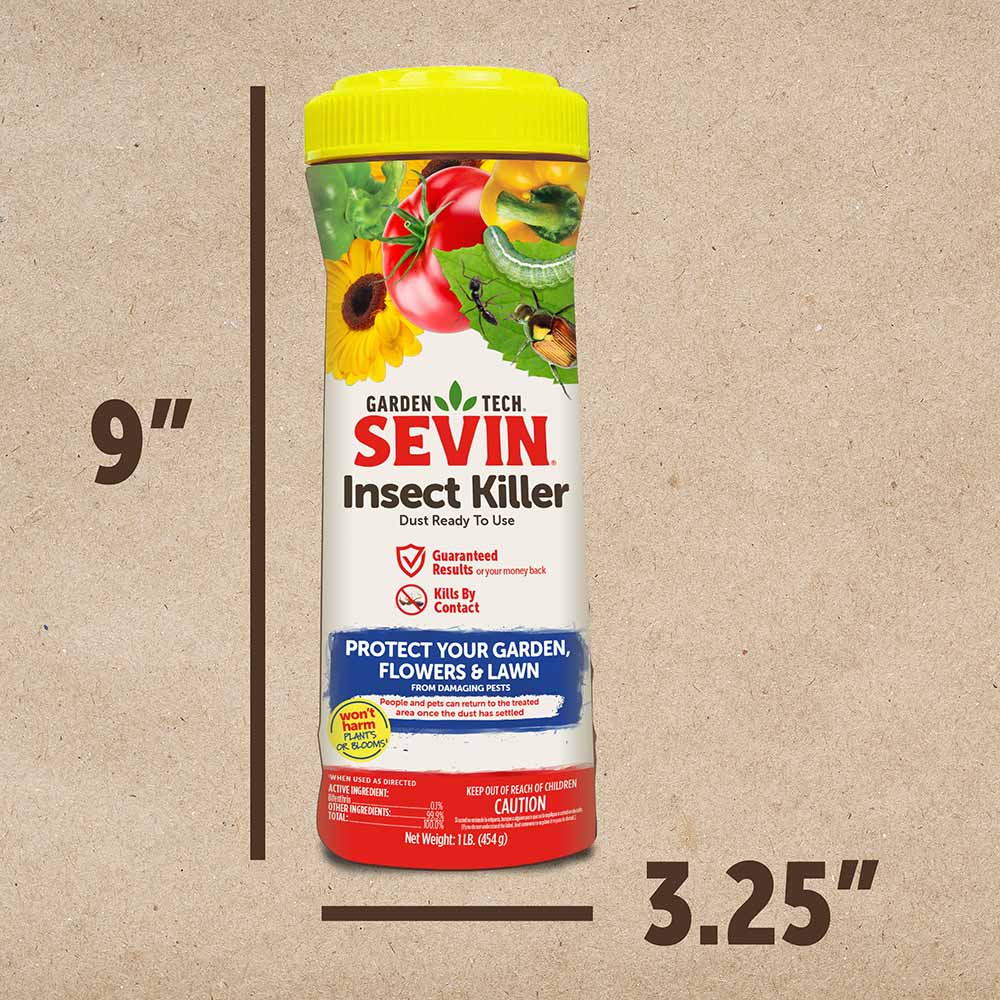 Crystal Clear Pond - Sevin Insect Killer Dust 1lb