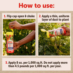 Crystal Clear Pond - Sevin Insect Killer Dust 1lb