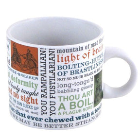Unemployed Philosophers Guild - Coffee Mug Shakespeare Insults
