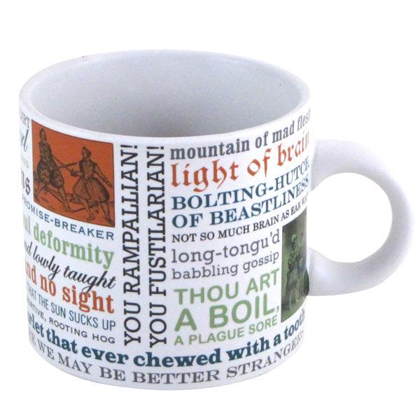Unemployed Philosophers Guild - Coffee Mug Shakespeare Insults