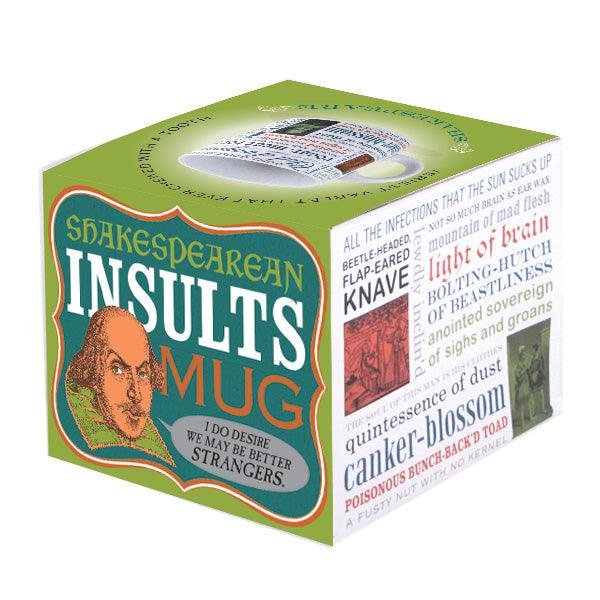 Unemployed Philosophers Guild - Coffee Mug Shakespeare Insults