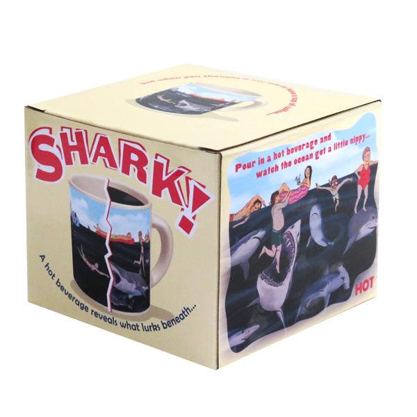The Unemployed Philosophers Guild - Mug Shark (Heat-Changing)