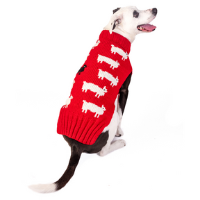 Chilly Dog - Dog Sweater Black Sheep