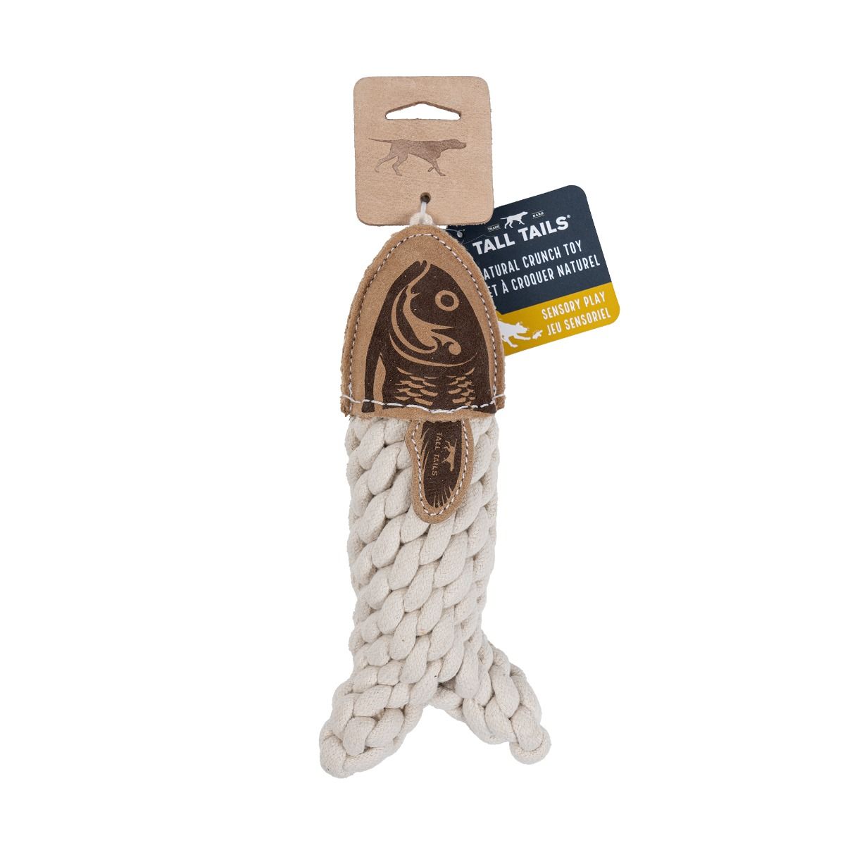 Tall Tails - Crunch Fish Dog Toy