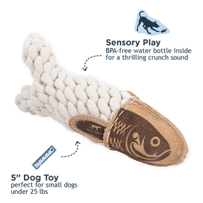Tall Tails - Crunch Fish Dog Toy