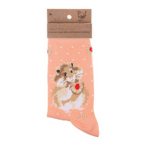 Wrendale Designs- Sock Hamster "Diet Starts Tomorrow"