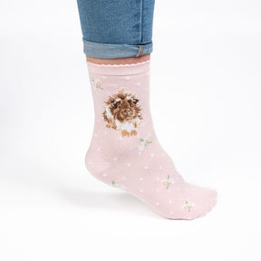 Wrendale Designs- Sock Guinea Pig "Grinny Pig