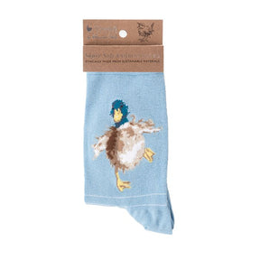 Wrendale Designs- Sock Duck "A Waddle & a Quack"