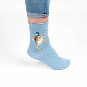 Wrendale Designs- Sock Duck "A Waddle & a Quack"