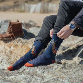Wrendale Designs- Sock Pheasant Men's "Ready For My Close Up"