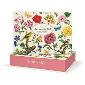 Cavallini Papers & Co - Stationery Set Floreale