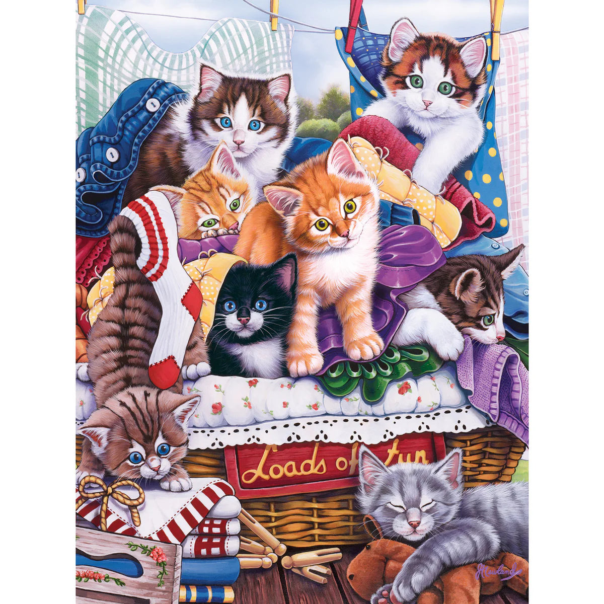MasterPieces - Puzzle Loads of Fun EZ Grip 300 Piece