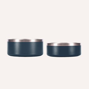 Tilley + Me - Stainless Steel Pet Food/Water Bowl - Dishwasher Safe