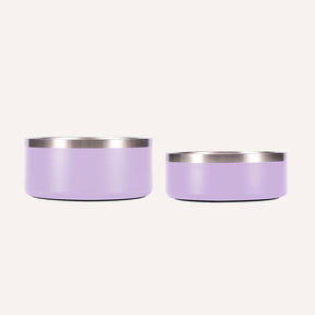 Tilley + Me - Stainless Steel Pet Food/Water Bowl - Dishwasher Safe