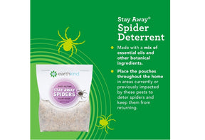 Earthkind, LLC -Stay Away Spiders Tray
