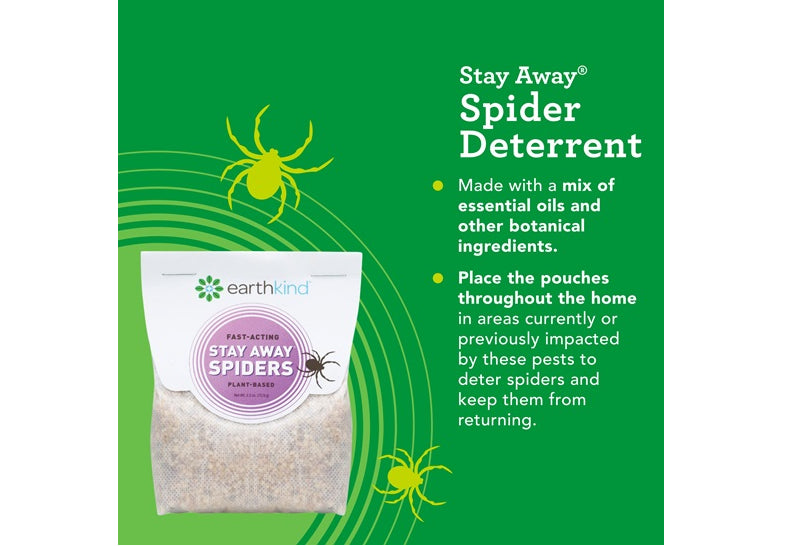 Earthkind, LLC -Stay Away Spiders Tray