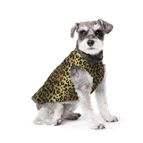 GoldPaw - Stretch Fleece Leopard