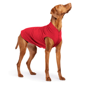 GoldPaw - Stretch Fleece Red