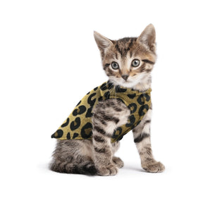 GoldPaw - Stretch Fleece Leopard